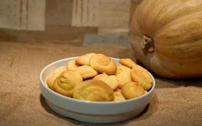 Biscotti alla zucca delicati frollini per tutte le ore