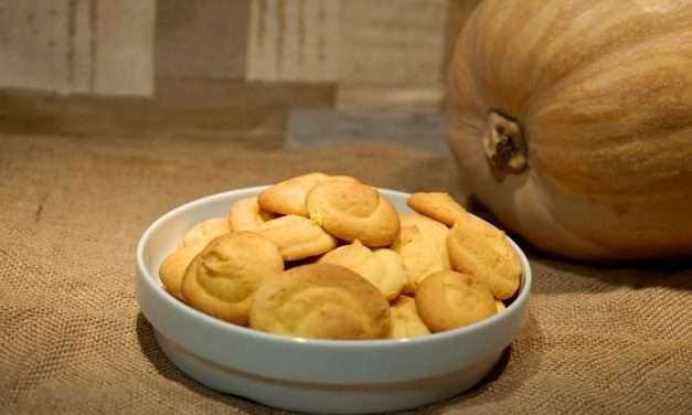 Biscotti alla zucca delicati frollini per tutte le ore