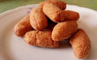 Crocchette patate e farina di grano saraceno