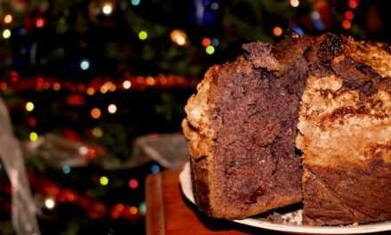 Panettone con farina di riso venere alternativo e fatto in casa