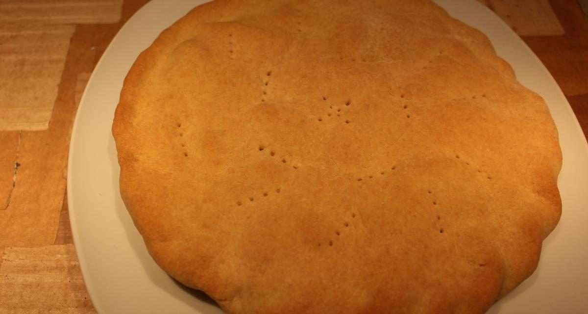 Calzone di cipolle pugliese