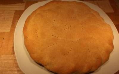 Calzone di cipolle pugliese