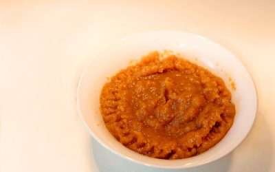 Confettura di carote buona dalla crostata alla bistecca