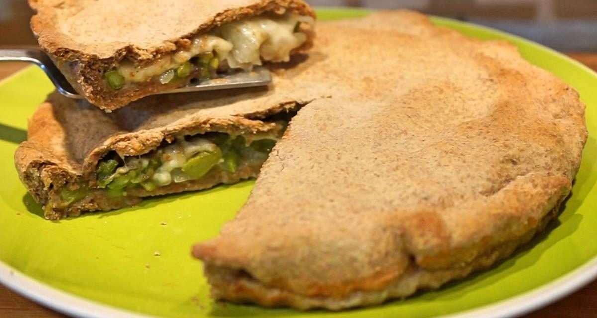 Focaccia lampo 5 minuti integrale e senza lievitazione