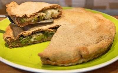 Focaccia lampo 5 minuti integrale e senza lievitazione