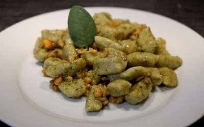 Gnocchi di broccoli senza patate