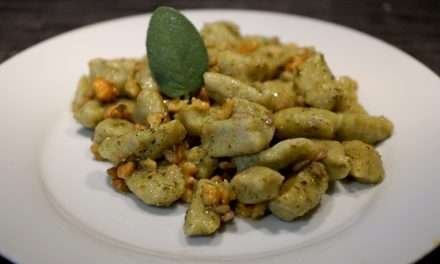 Gnocchi di broccoli senza patate