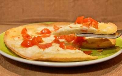 Pizza liquida 5 minuti senza lievitazione e super croccante