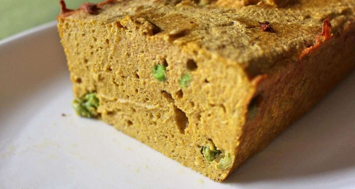 Plumcake salato carote e grano saraceno sformato vegetariano