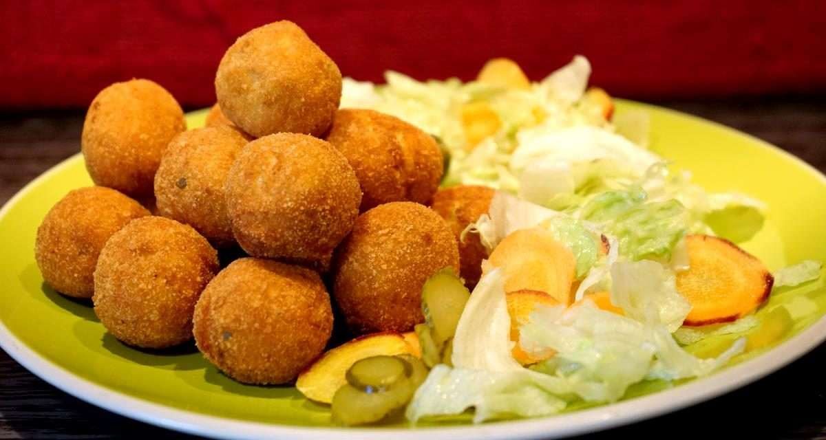 Polpette di merluzzo e patate secondo di pesce per far tutti contenti