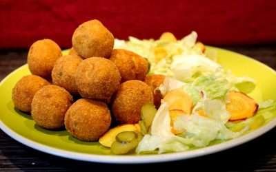 Polpette di merluzzo e patate secondo di pesce per far tutti contenti