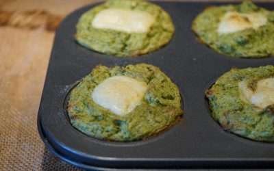 Sformatini di broccoli con ricotta e provola