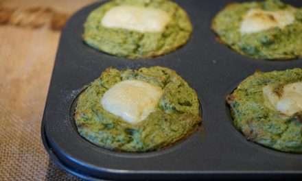 Sformatini di broccoli con ricotta e provola