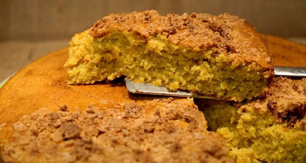 Torta di zucca mandorle e arancia una ricetta invitante