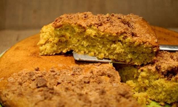 Torta di zucca mandorle e arancia una ricetta invitante