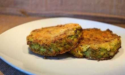 Burger di merluzzo e broccoli verdura e pesce in un secondo 