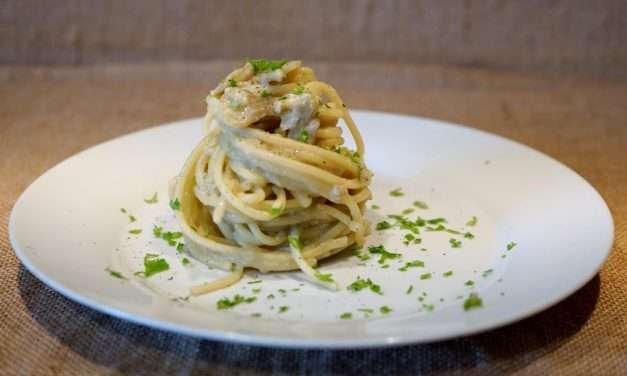 Carbonara di carciofi, un peccato chiamarla così