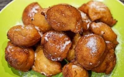 Castagnole con farina di farro