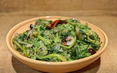 Cicoria ripassata – il contorno povero amato da tutti