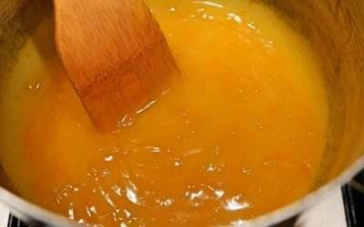 Crema all’ arancia senza uova e latte per mille dolci