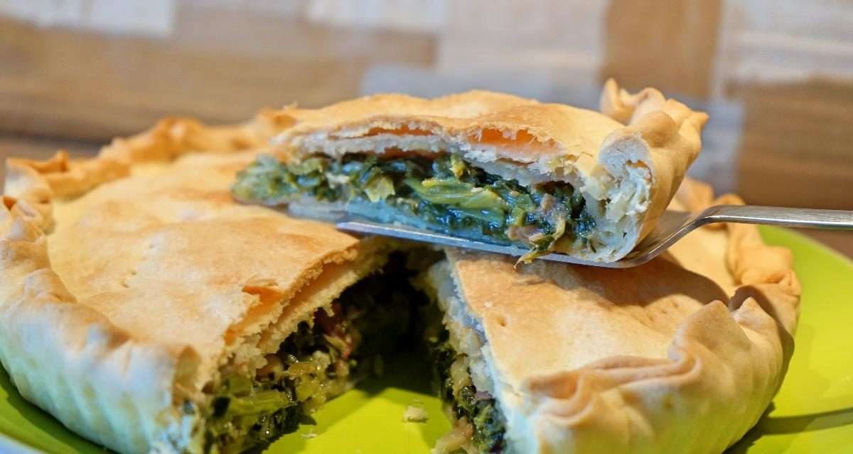 Erbazzone con bietola torta salata multistrato