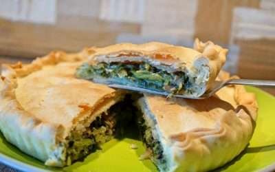 Erbazzone con bietola torta salata multistrato