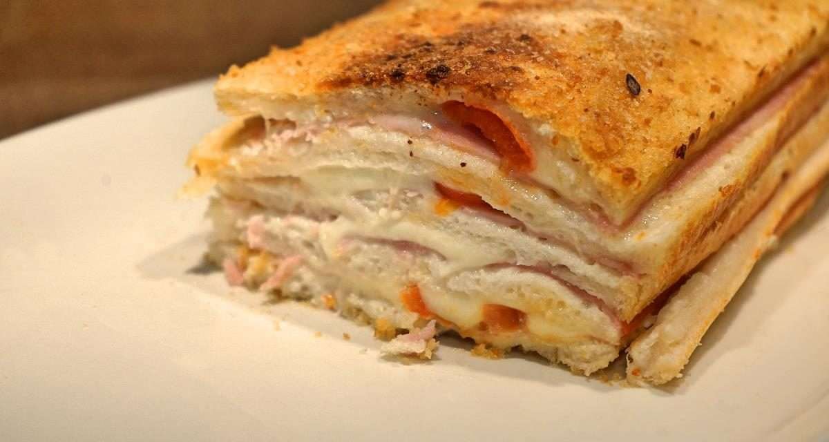 Torta tramezzino al forno la rivincita del pancarrè