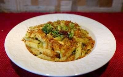 Pasta con i broccoli arriminati ricetta siciliana
