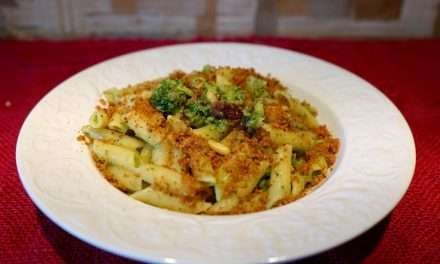 Pasta con i broccoli arriminati ricetta siciliana