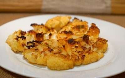 Cavolfiore arrosto una ricetta leggera e stuzzicante