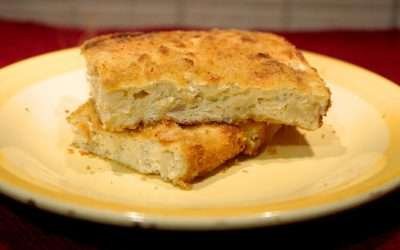 Frittata di cavolfiore al forno leggera e facile