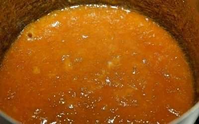 Marmellata di arance con buccia fatta in casa