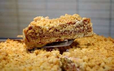 Sbriciolata amaretti e ricotta una torta golosa