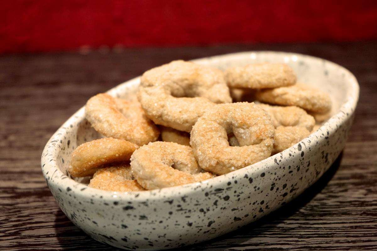 taralli dolci al vino