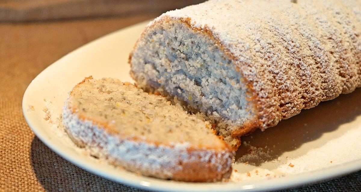 Torta al latte senza glutine e uova leggerissima