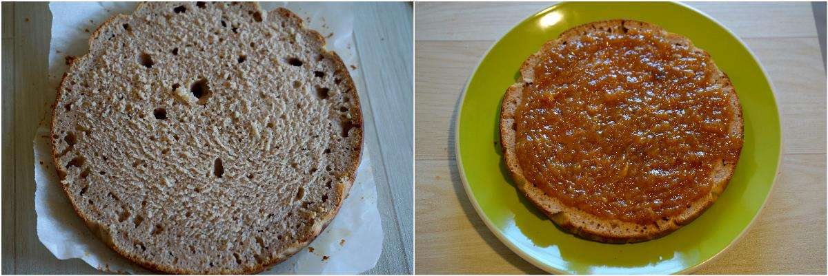 torta farina di castagne e ricotta