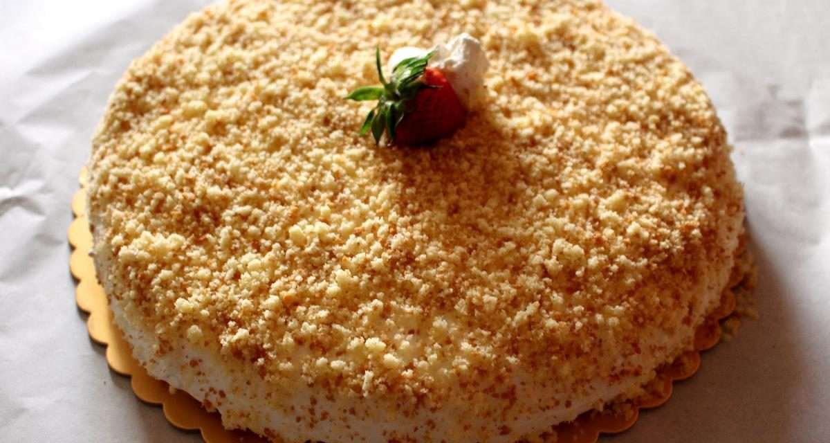 Torta mimosa classica per festeggiare sempre