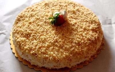 Torta mimosa classica per festeggiare sempre