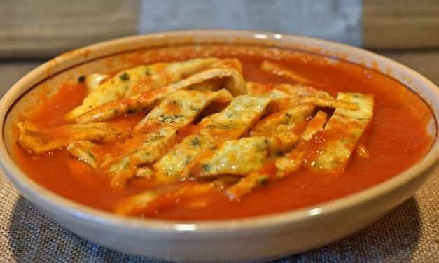 Uova in trippa, ecco una ricetta che salva cena o pranzo
