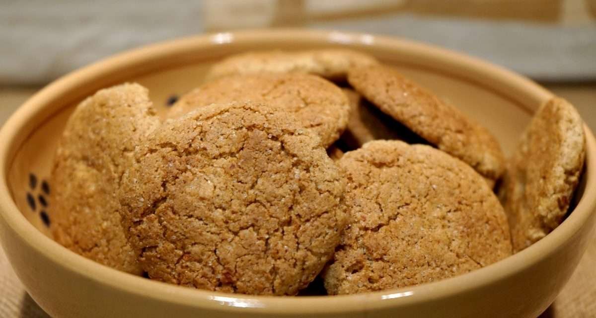 Biscotti cereali e mandorle: saraceno, riso e mais