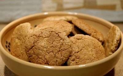 Biscotti cereali e mandorle: saraceno, riso e mais