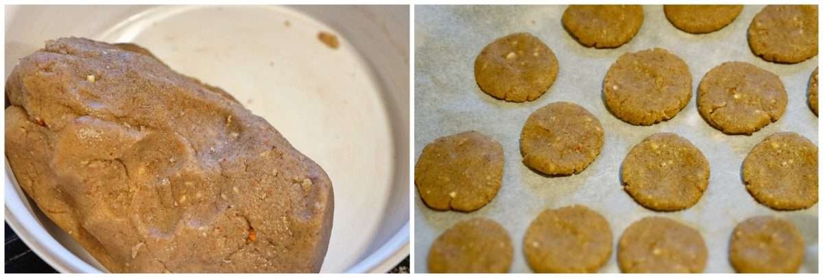 Biscotti cereali e mandorle, biscotti saraceno riso mais e mandorle