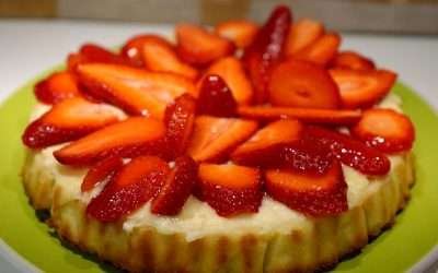 Crostata morbida alle fragole un classico della primavera
