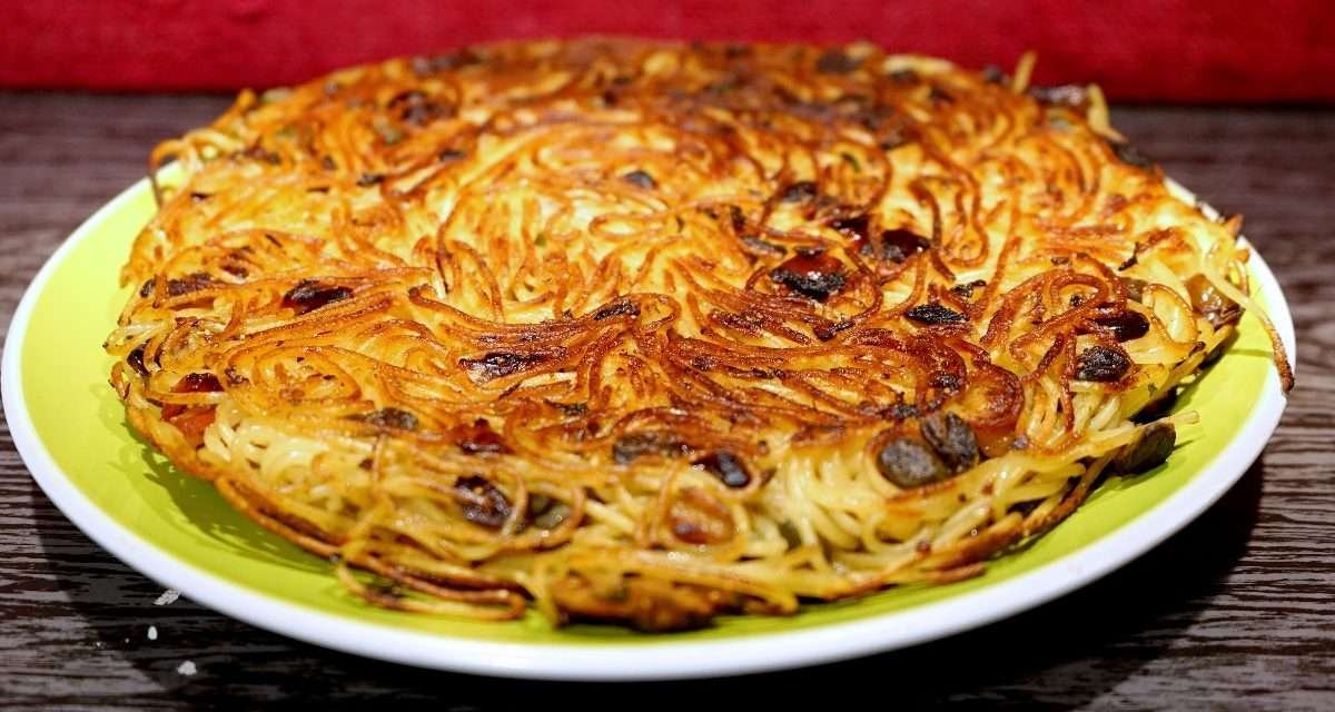 Frittata di scammaro: frittata napoletana senza uova