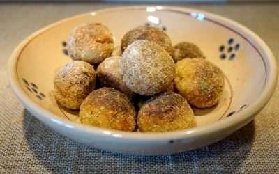 Polpette di sedano rapa semplici e gustosissime