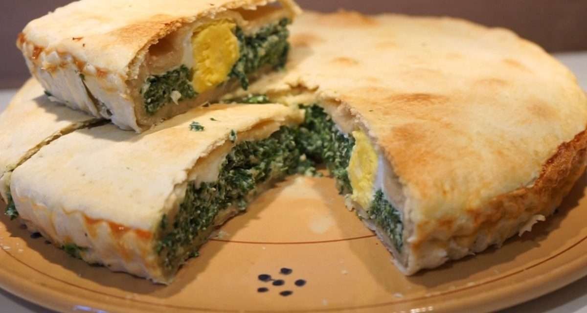 Torta pasqualina ricetta classica e sfiziosa passo passo