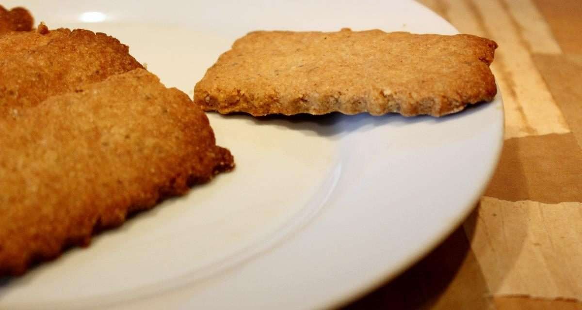 Biscotti con farina di quinoa e mandorle, indescrivibili