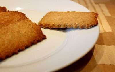 Biscotti con farina di quinoa e mandorle, indescrivibili