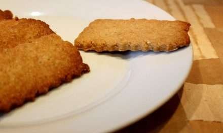 Biscotti con farina di quinoa e mandorle, indescrivibili