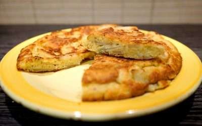 Frittata con topinambur